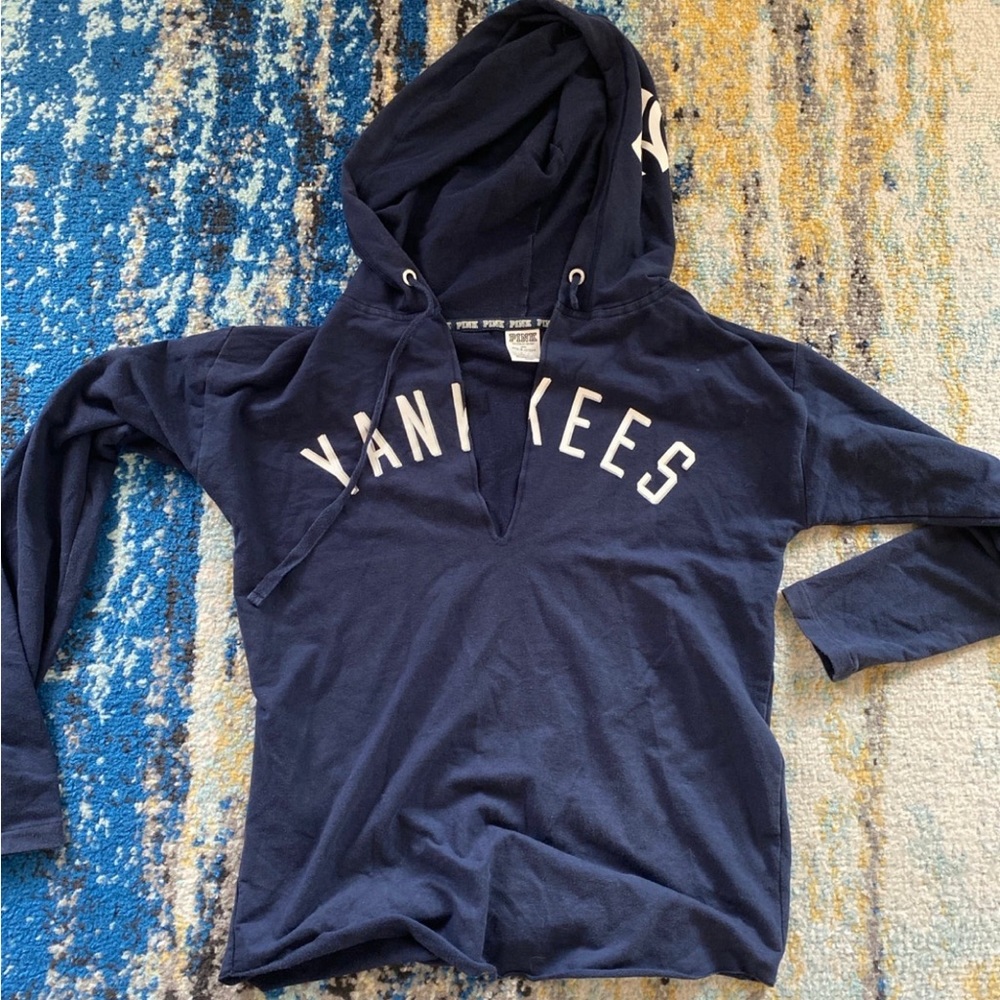 New York Yankees PINK Victoria Secret Hoodie